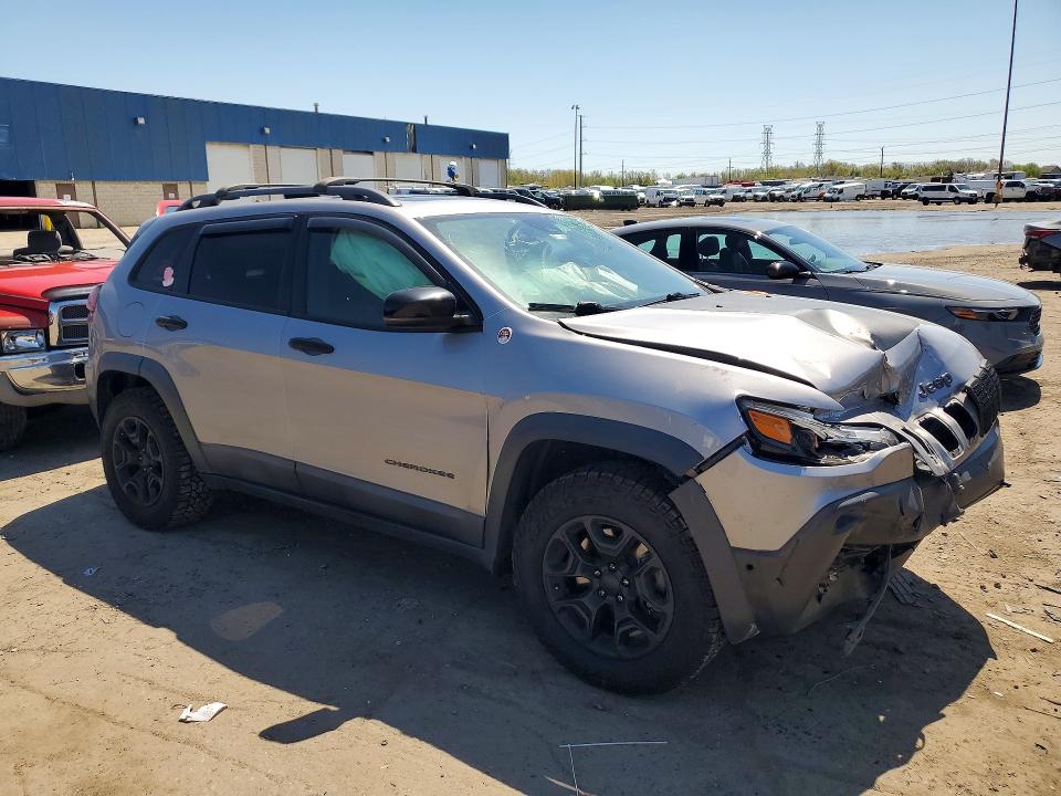 Продажа на аукционе авто 2019 Jeep Cherokee, vin: 1C4PJMBX3KD380332, номер лота: 52347446