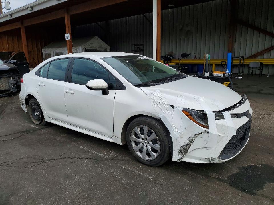 Aukcja sprzedaży 2021 Toyota Corolla, vin: 5YFEPMAE2MP187580, numer aukcji: 53659096