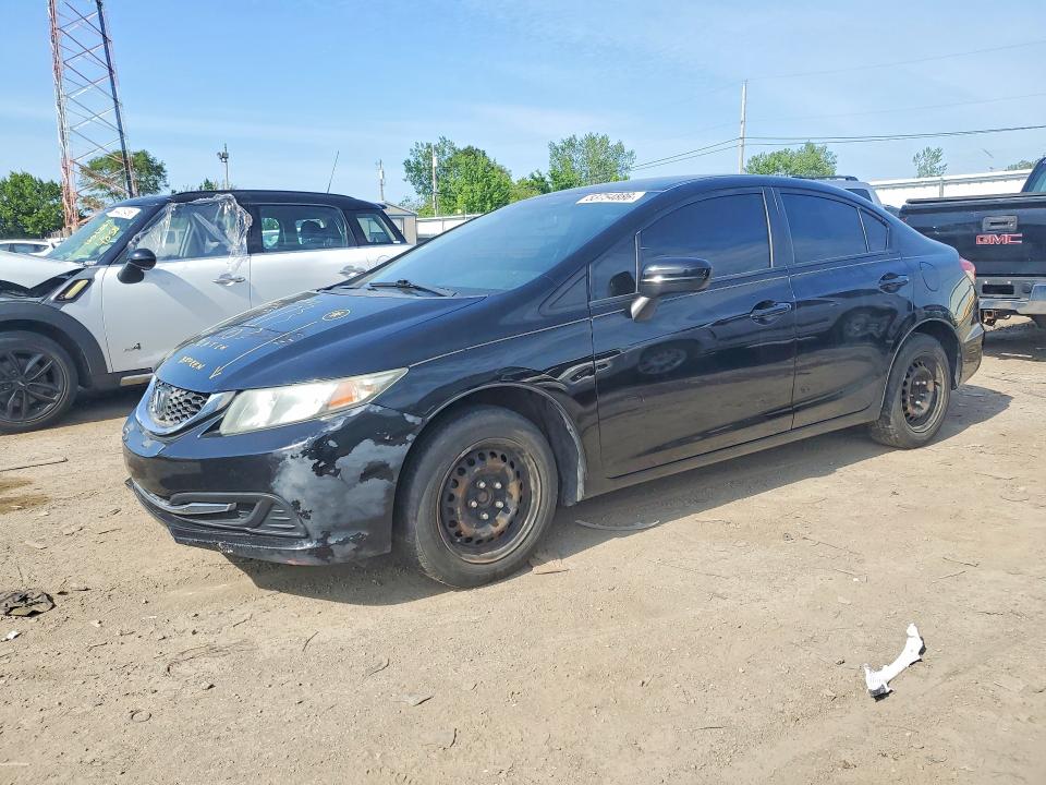 Aukcja sprzedaży 2015 Honda Civic, vin: 19XFB2F53FE016535, numer aukcji: 53754886