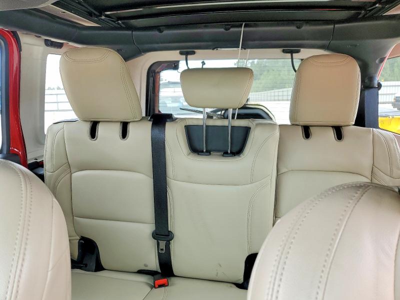 Aukcja sprzedaży 2021 Jeep Wrangler Unlimited, vin: 1C4HJXDN6MW519345, numer aukcji: 52403716