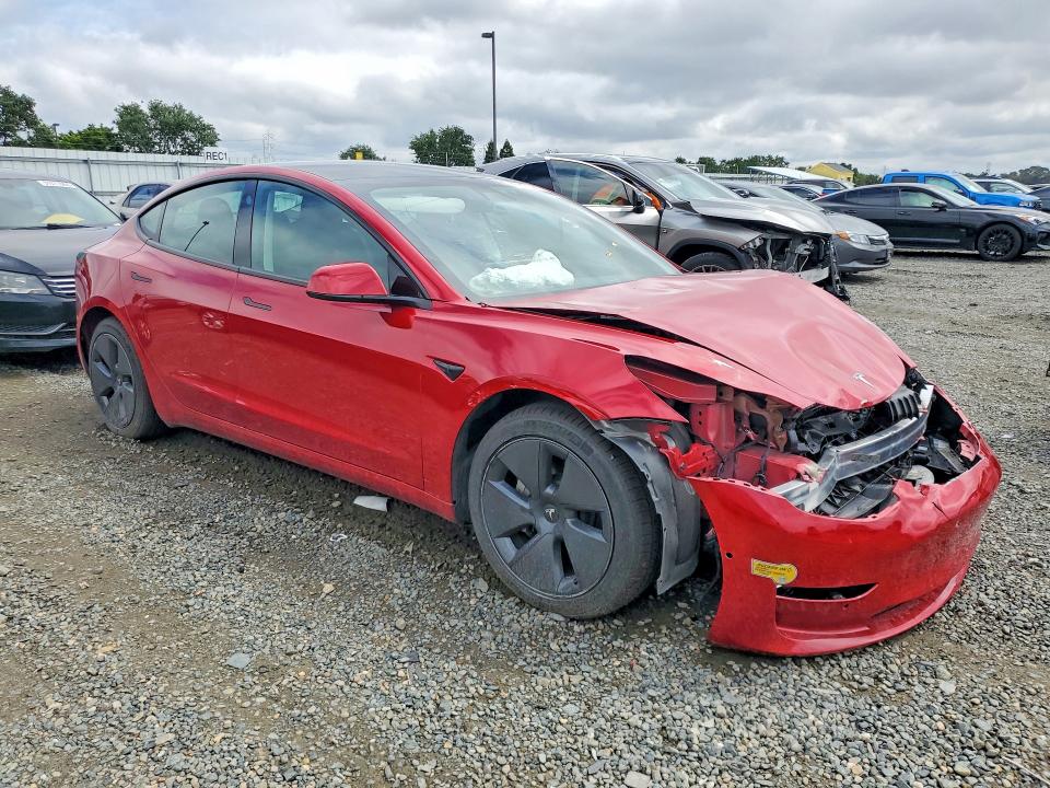 Aukcja sprzedaży 2022 Tesla Model 3, vin: 5YJ3E1EB1NF135611, numer aukcji: 52322966