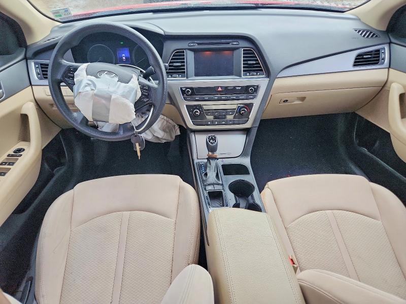 Продаж на аукціоні авто 2017 Hyundai Sonata, vin: 5NPE24AF4HH530741, номер лоту: 55326556