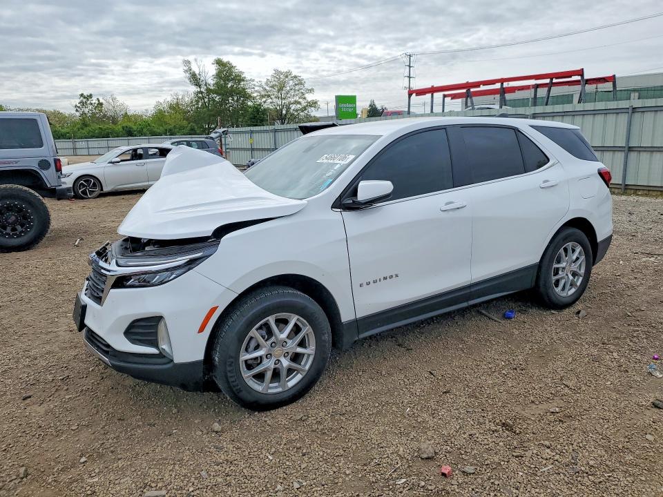 2023 Chevrolet Equinox მანქანა იყიდება აუქციონზე, vin: 3GNAXJEG8PL191327, აუქციონის ნომერი: 54660106