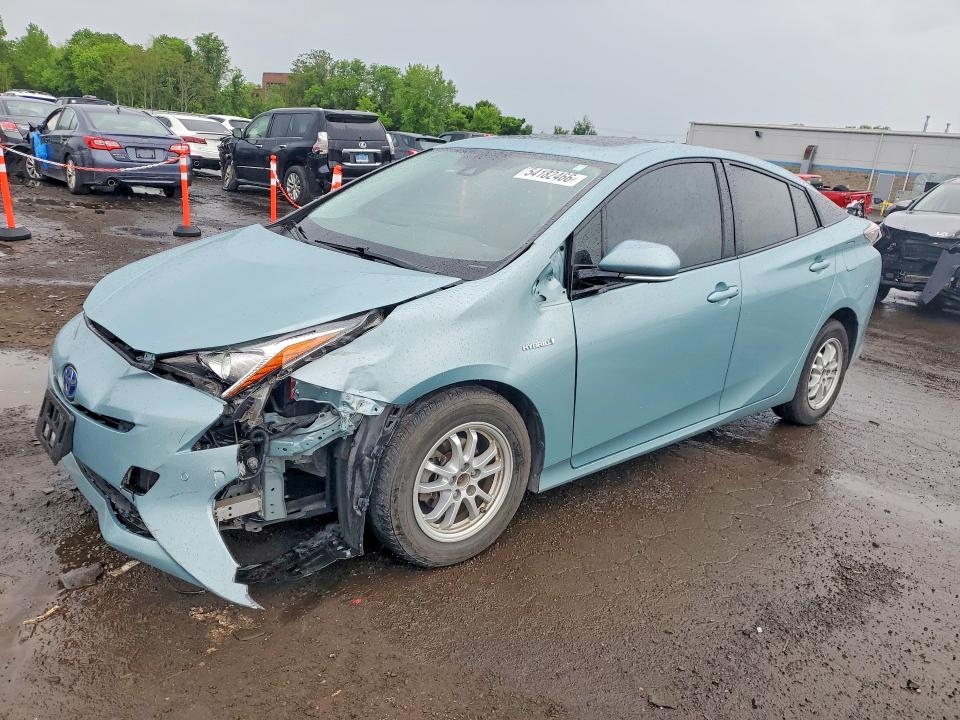 Продажа на аукционе авто 2017 Toyota Prius, vin: JTDKARFU5H3054408, номер лота: 54182466
