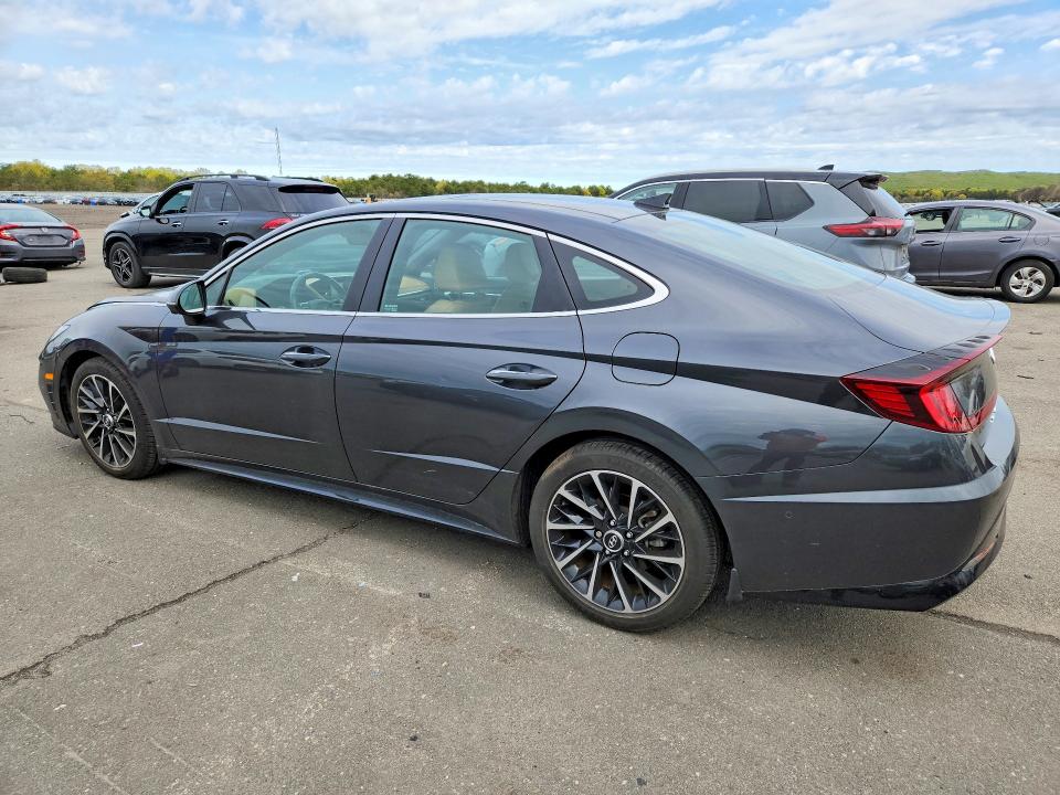 Продажа на аукционе авто 2021 Hyundai Sonata, vin: 5NPEH4J29MH092725, номер лота: 52769496