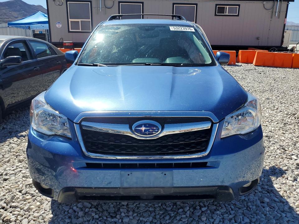 2015 Subaru Forester მანქანა იყიდება აუქციონზე, vin: JF2SJARC5FH826640, აუქციონის ნომერი: 53223976