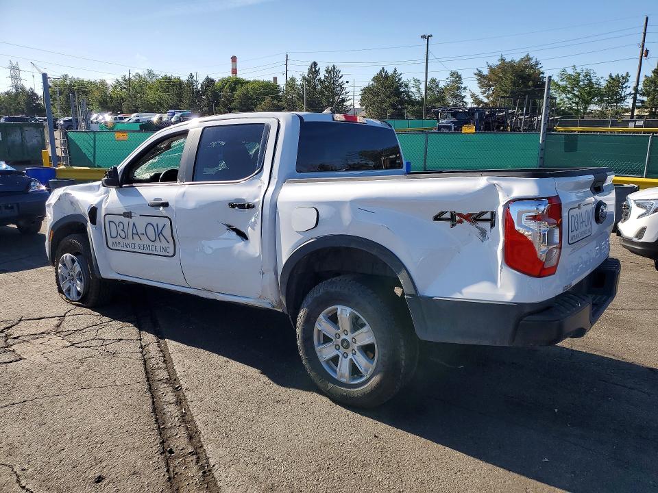 54394636 :رقم المزاد ، 1FTER4PH2SLE55707 vin ، 2025 Ford Ranger مزاد بيع