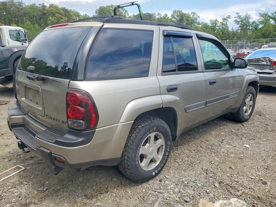 Aukcja sprzedaży 2002 Chevrolet Trailblazer, vin: 1GNDS13S422462512, numer aukcji: 50509036