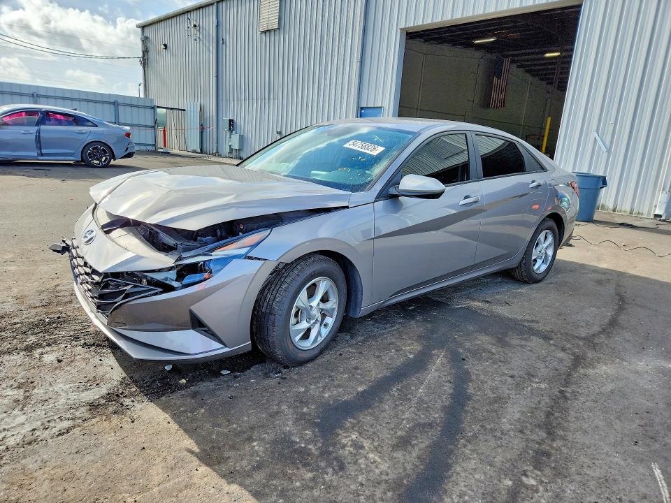 54758826 :رقم المزاد ، KMHLL4AG9NU309274 vin ، 2022 Hyundai Elantra مزاد بيع