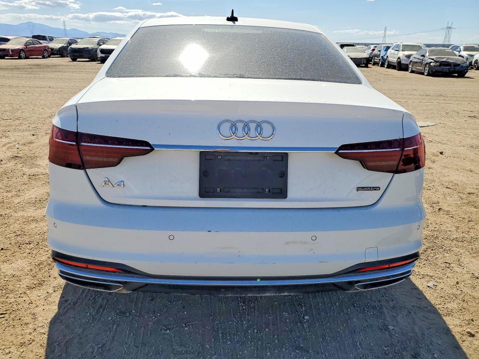 52196126 :رقم المزاد ، WAUEAAF4XPN011746 vin ، 2023 Audi A4 مزاد بيع