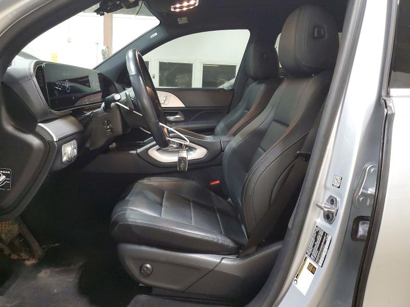 2022 Mercedes-benz Gls მანქანა იყიდება აუქციონზე, vin: 4JGFF5KE3NA700400, აუქციონის ნომერი: 54689696