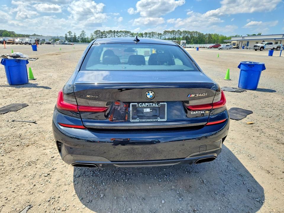 2021 Bmw M340xi მანქანა იყიდება აუქციონზე, vin: 3MW5U9J08M8B70984, აუქციონის ნომერი: 51436806
