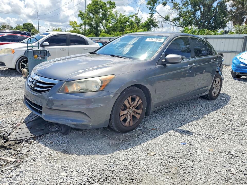 2012 Honda Accord მანქანა იყიდება აუქციონზე, vin: 1HGCP2F67CA209090, აუქციონის ნომერი: 54652046