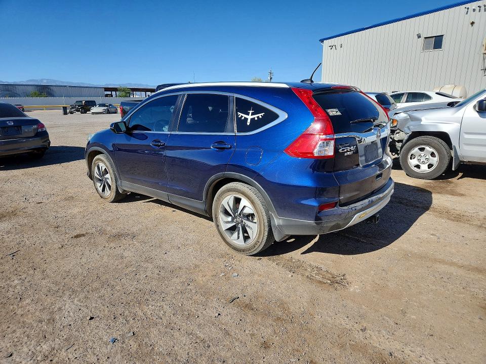 2016 Honda Cr-v მანქანა იყიდება აუქციონზე, vin: 5J6RM3H92GL031513, აუქციონის ნომერი: 54300206