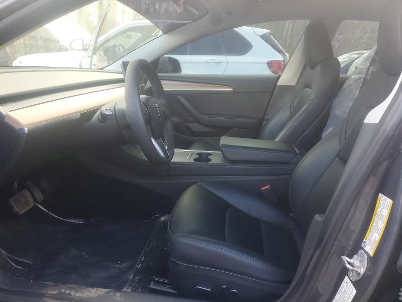 2023 Tesla Model 3 მანქანა იყიდება აუქციონზე, vin: LRW3E1EB3PC924680, აუქციონის ნომერი: 51641676