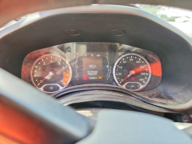 Продажа на аукционе авто 2017 Jeep Renegade, vin: ZACCJAAB7HPF50205, номер лота: 54305356