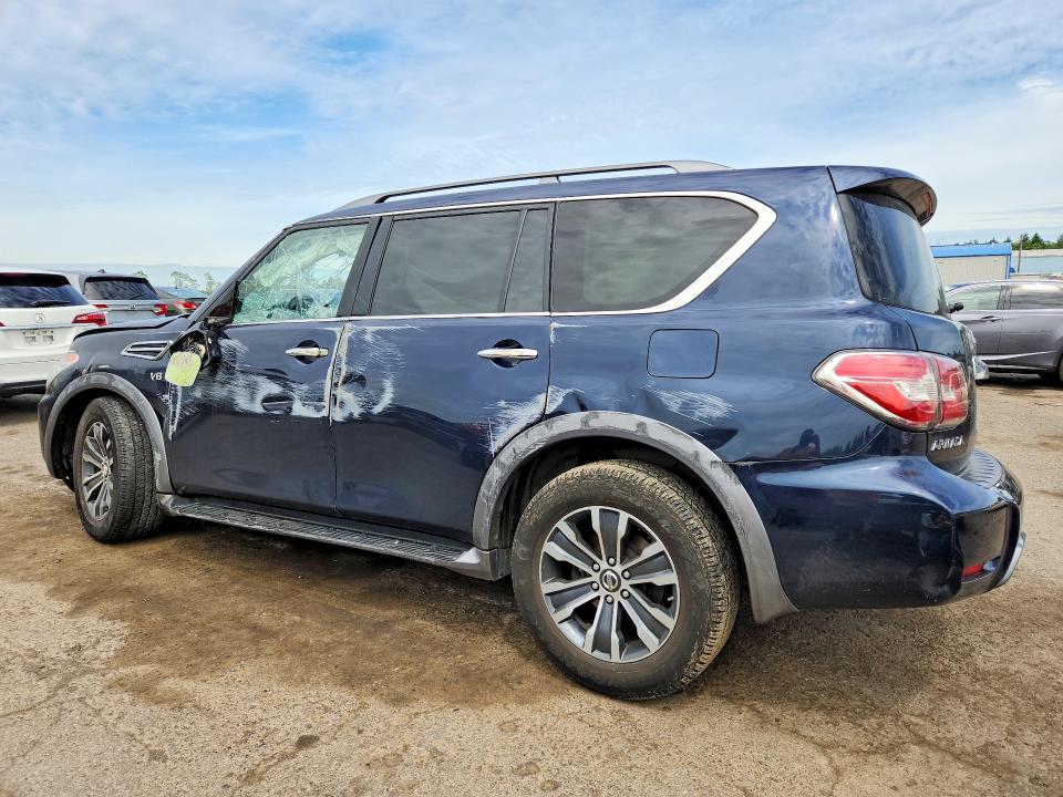 Продажа на аукционе авто 2019 Nissan Armada, vin: JN8AY2NC7KX511389, номер лота: 54621376