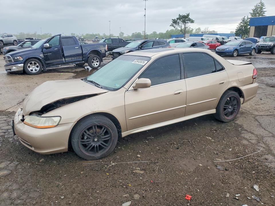 53940926 :رقم المزاد ، 1HGCG56631A047652 vin ، 2001 Honda Accord مزاد بيع