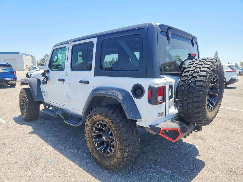 54301506 :رقم المزاد ، 1C4HJXDN6LW268938 vin ، 2020 Jeep Wrangler Unlimited مزاد بيع
