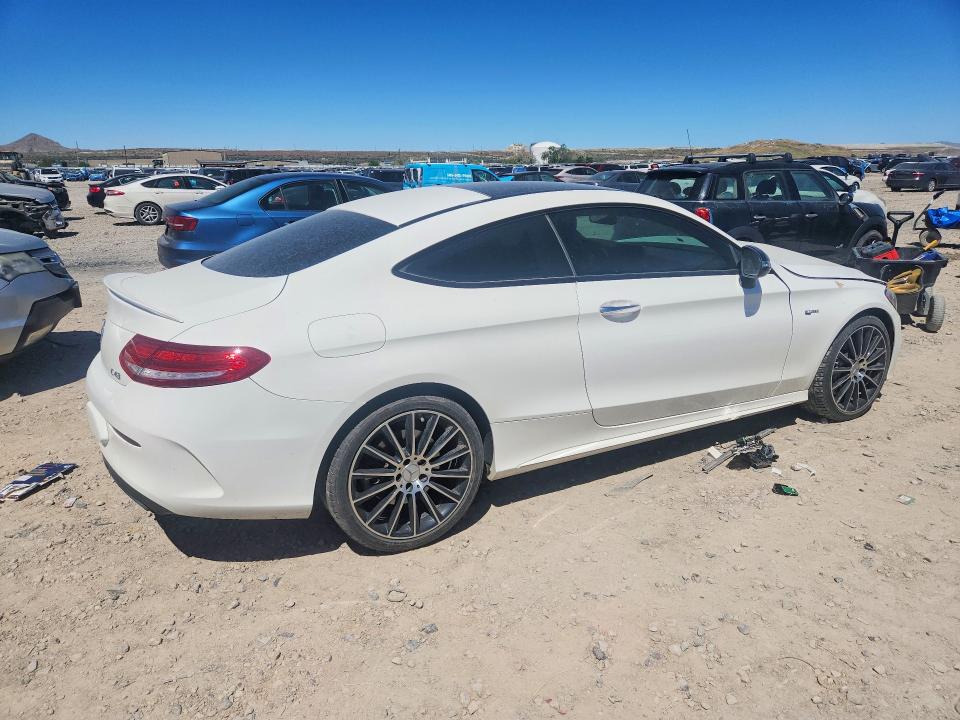 2017 Mercedes-benz C მანქანა იყიდება აუქციონზე, vin: WDDWJ6EB7HF457374, აუქციონის ნომერი: 53040276