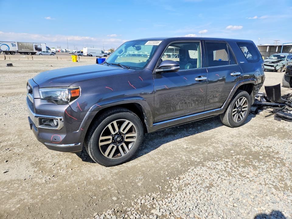 Продажа на аукционе авто 2019 Toyota 4runner, vin: JTEBU5JR0K5623241, номер лота: 53220206