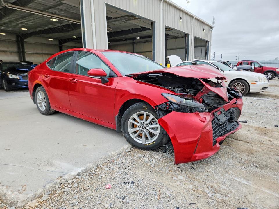 Aukcja sprzedaży 2025 Toyota Camry, vin: 4T1DAACK3SU044549, numer aukcji: 54124716