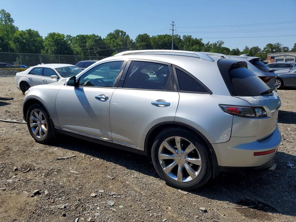 Продажа на аукционе авто 2007 Infiniti Fx35, vin: JNRAS08U67X101874, номер лота: 53897106
