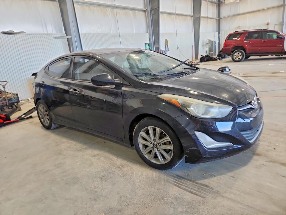 Aukcja sprzedaży 2014 Hyundai Elantra, vin: KMHDH4AE4EU092334, numer aukcji: 52020896