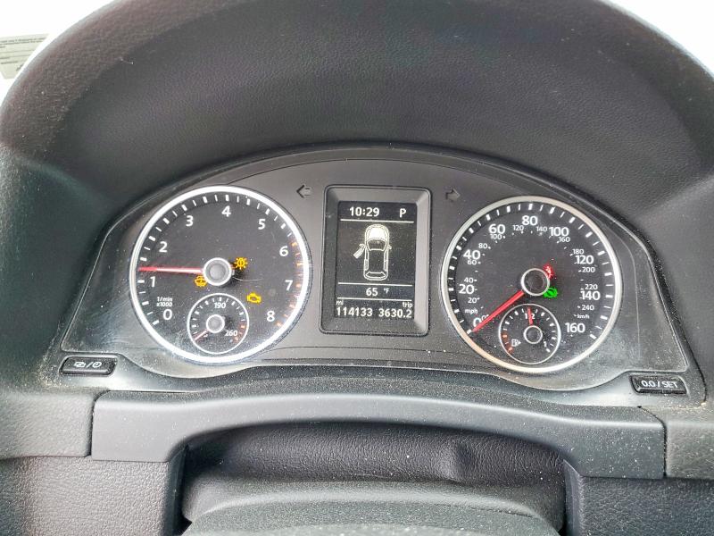 2016 Volkswagen Tiguan მანქანა იყიდება აუქციონზე, vin: WVGAV7AX2GW612956, აუქციონის ნომერი: 53434976