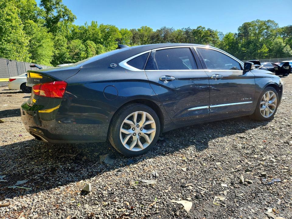 2018 Chevrolet Impala მანქანა იყიდება აუქციონზე, vin: 2G1125S36J9133493, აუქციონის ნომერი: 52814466