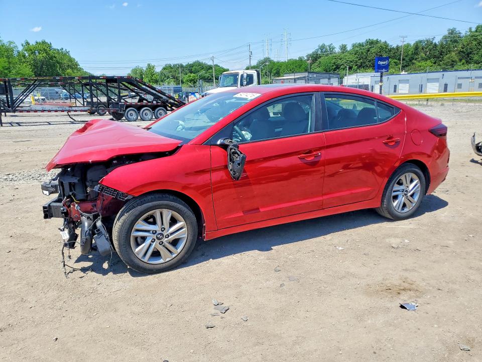 Продаж на аукціоні авто 2020 Hyundai Elantra, vin: 5NPD84LF1LH600101, номер лоту: 54314216