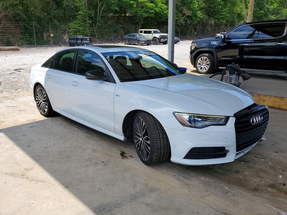2018 Audi A6 მანქანა იყიდება აუქციონზე, vin: WAUC8AFC5JN045630, აუქციონის ნომერი: 53446976