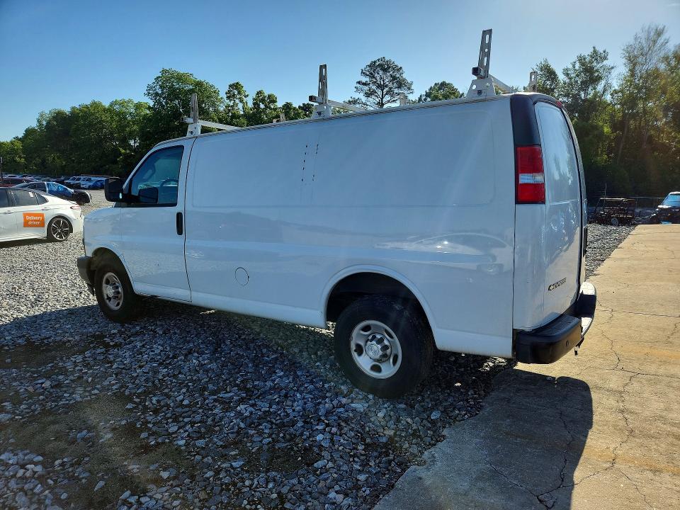 2020 Chevrolet Express G2500 მანქანა იყიდება აუქციონზე, vin: 1GCWGAFP9L1151725, აუქციონის ნომერი: 53049616
