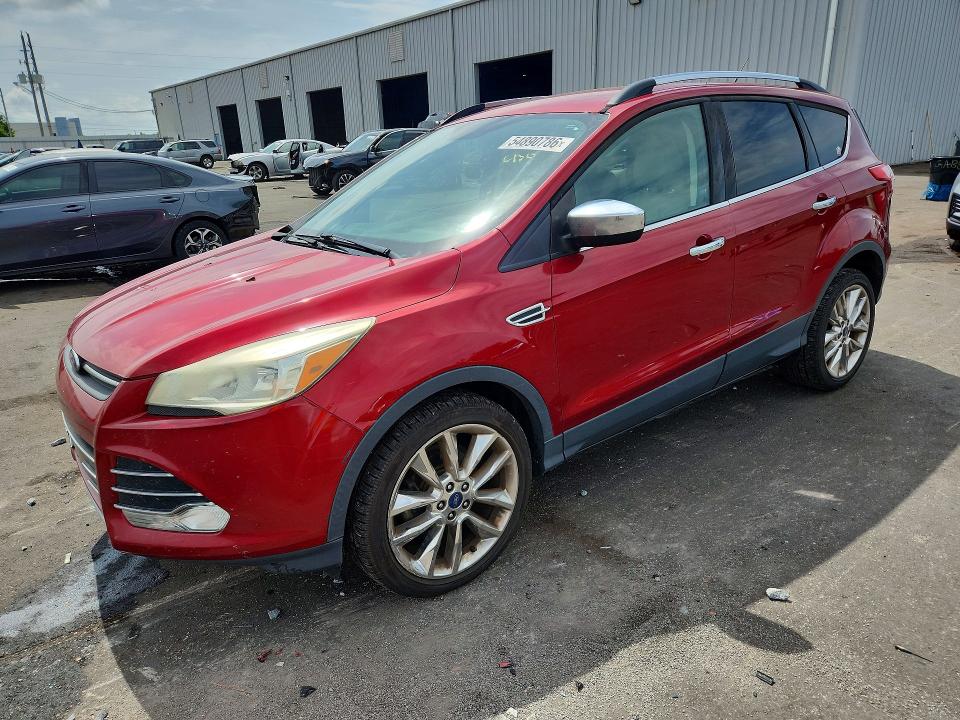 2016 Ford Escape მანქანა იყიდება აუქციონზე, vin: 1FMCU0GX8GUC04998, აუქციონის ნომერი: 54890786