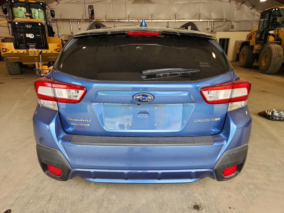 53983496 :رقم المزاد ، JF2GTABC8JH310114 vin ، 2018 Subaru Crosstrek مزاد بيع
