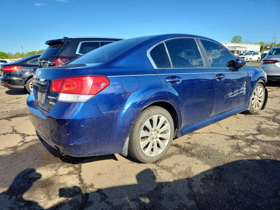 Продажа на аукционе авто 2011 Subaru Legacy, vin: 4S3BMDL68B2239811, номер лота: 52474496