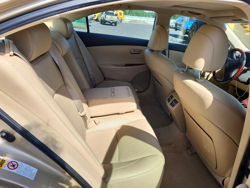 2007 Lexus Es მანქანა იყიდება აუქციონზე, vin: JTHBJ46G272040949, აუქციონის ნომერი: 54645266