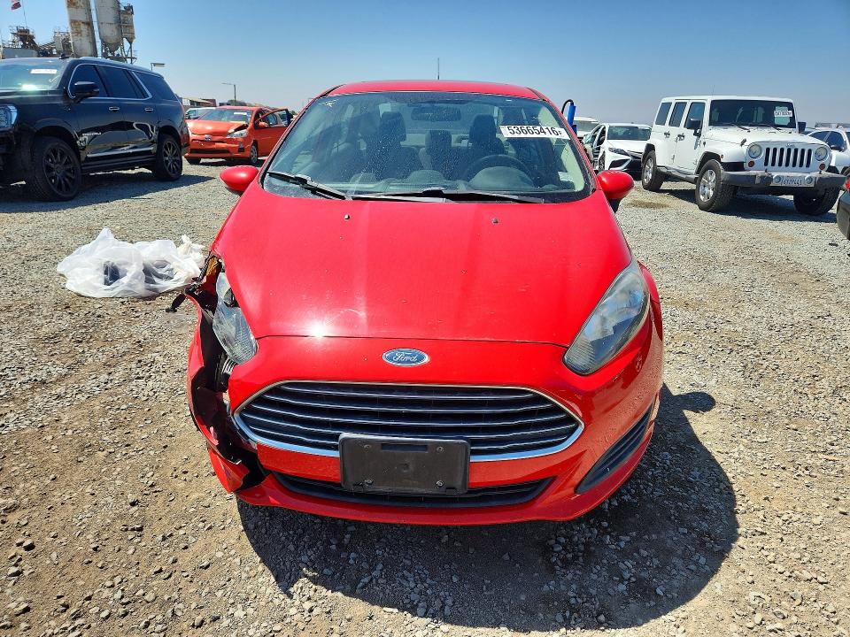 Продаж на аукціоні авто 2014 Ford Fiesta, vin: 3FADP4BJ1EM207548, номер лоту: 53665416