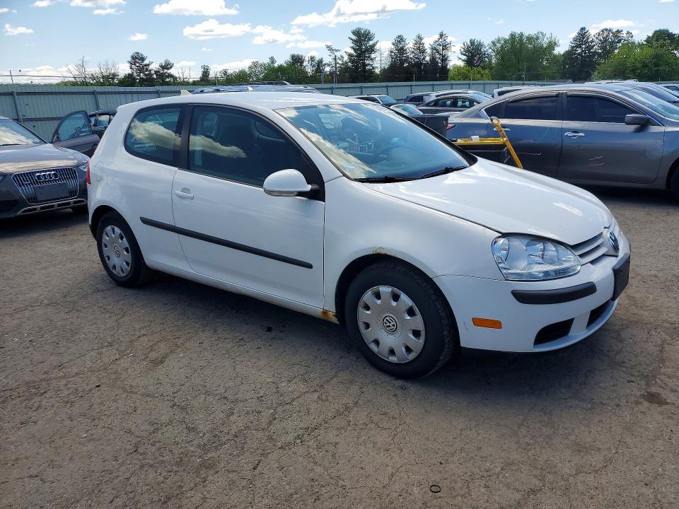 55409496 :رقم المزاد ، WVWBS71K57W238249 vin ، 2007 Volkswagen Rabbit مزاد بيع