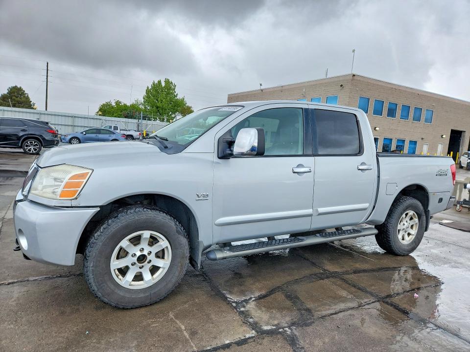 Auction sale of the 2004 Nissan Titan, vin: 1N6AA07B04N572409, lot number: 51190396
