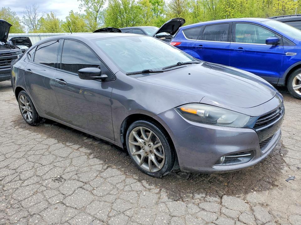 2015 Dodge Dart მანქანა იყიდება აუქციონზე, vin: 1C3CDFBB0FD116565, აუქციონის ნომერი: 53248206