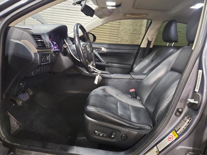 53436016 :رقم المزاد ، JTHKD5BH8F2247663 vin ، 2015 Lexus Ct مزاد بيع