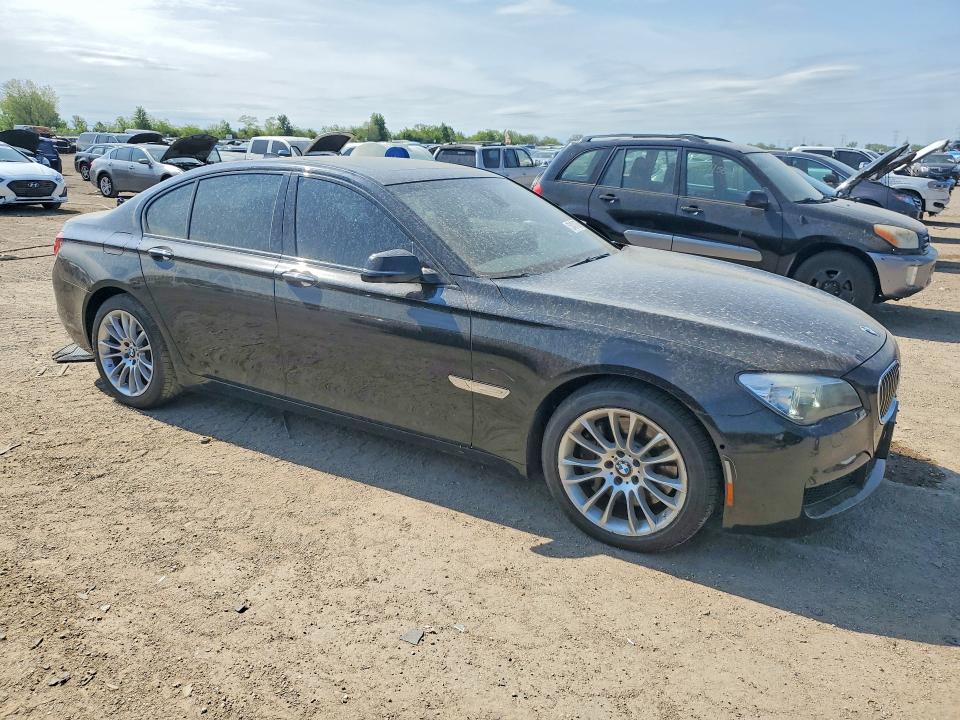 Aukcja sprzedaży 2013 Bmw 750, vin: WBAYB6C59DD224032, numer aukcji: 53431076