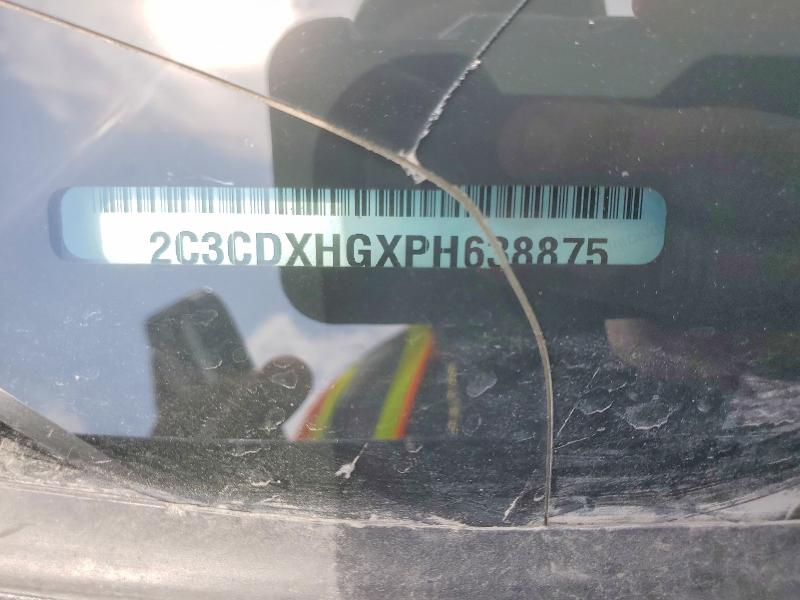 54074266 :رقم المزاد ، 2C3CDXHGXPH638875 vin ، 2023 Dodge Charger مزاد بيع