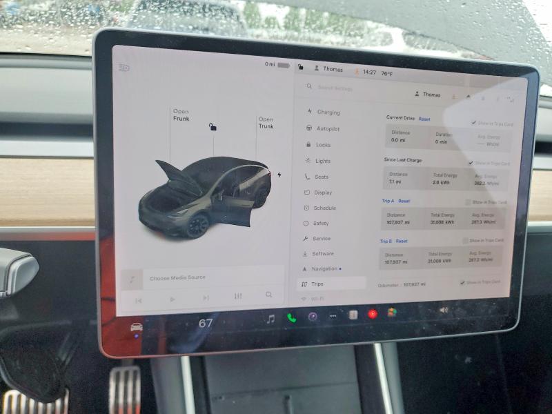 Aukcja sprzedaży 2020 Tesla Model Y, vin: 5YJYGDEE4LF055213, numer aukcji: 53520806