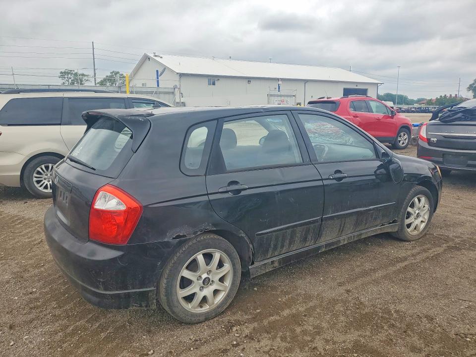 54062296 :رقم المزاد ، KNAFE161855117902 vin ، 2005 Kia Spectra مزاد بيع
