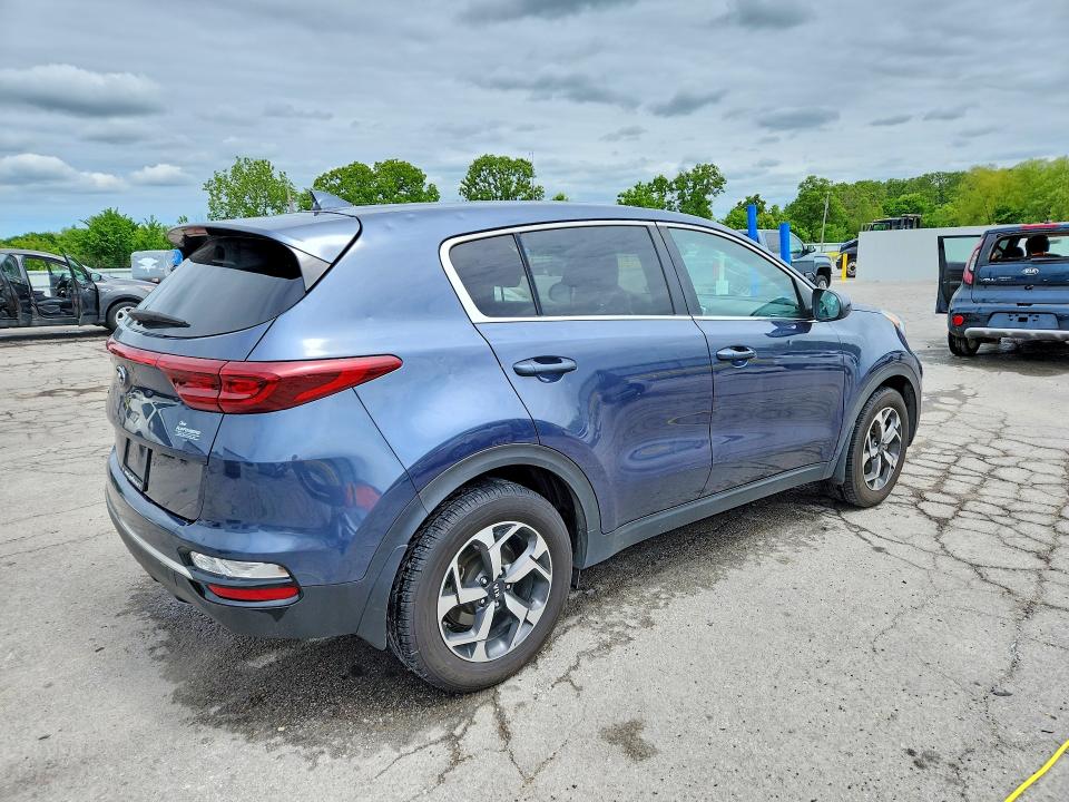 2020 Kia Sportage მანქანა იყიდება აუქციონზე, vin: KNDPM3AC0L7815775, აუქციონის ნომერი: 52502536