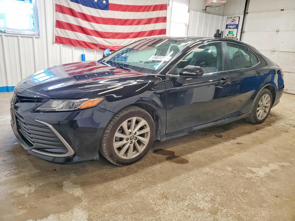 Aukcja sprzedaży 2022 Toyota Camry, vin: 4T1C11BKXNU060605, numer aukcji: 50165626