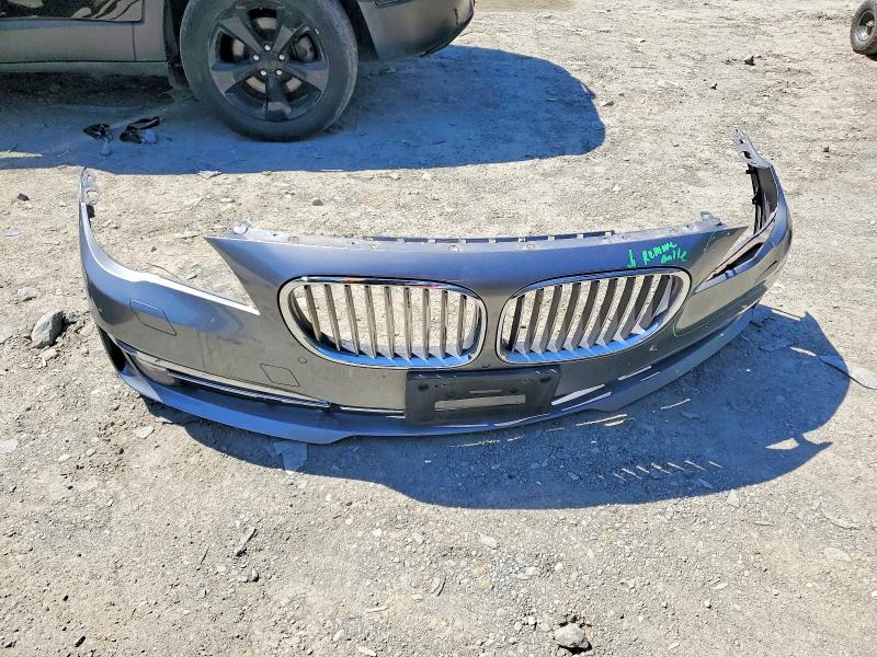 Продаж на аукціоні авто 2014 Bmw 740, vin: WBAYA6C54ED144335, номер лоту: 54926686