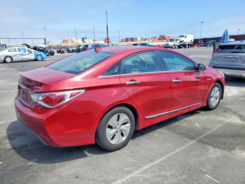 Продажа на аукционе авто 2015 Hyundai Sonata Hybrid, vin: KMHEC4A49FA125163, номер лота: 53457716